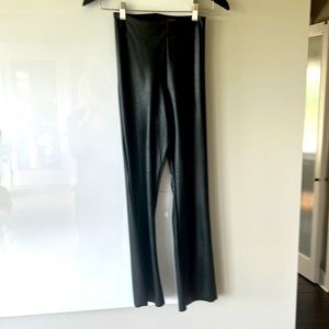 Commando faux leather pants